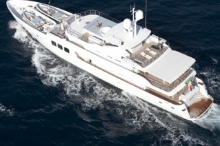 Motor Yacht OUT - From Above